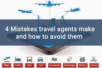Top 4 mistakes online travel agencies make and how to avoid them 